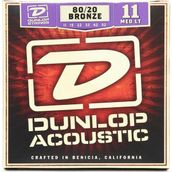Jim Dunlop DAB1152 Medium-Light 80/20 Bronze Akustik Gitar Teli