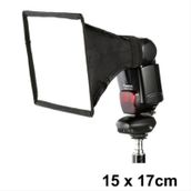 Jinbei 15x17 cm Tepe Flaş İçin Mini Softbox