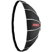 Jinbei 65 cm Gümüş Octagon Hızlı Açılan Softbox Şemsiye