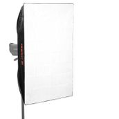 Jinbei 70x140 cm Geniş Işınlama Aralıklı Dikdörtgen Softbox