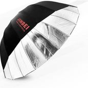 Jinbei Deep Focus 105 cm Siyah & Gümüş Şemsiye
