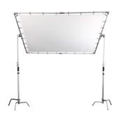 Jinbei HD-2.4x2.4 m Aliminyum Makas Çerçeve Butterfly Kit