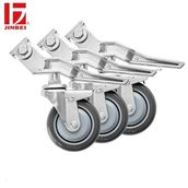 Jinbei JB11-036B 25x25 mm M11-Caster 3'lü Kit Işık Standı Tekerleği