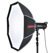 Jinbei KE 100 cm Octagonal Hızlı Açılan Softbox