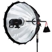 Jinbei Parabolik 90 cm Deep Reflektif Gridli Softbox