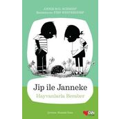 Jip ile Janneke: Hayvanlarla Beraber - Can Çocuk Yayınları