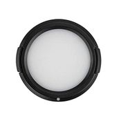 JJC WB-58 dijital fotoğraf makinesi, 58 mm, siyah, objektif kapağı (5,8 cm, 9 mm, 9 g, siyah, dijital kamera, ABS sentetik)
