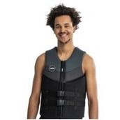 Jobe Neopren Erkek Can Yeleği Siyah-gri 4xl