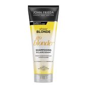 John Frieda Sheer 250 ml Blonde Sarı Saçlara Özel Cansız ve Solmuş Işıltılar İçin Renk Canlandırıcı Şampuan