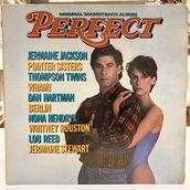 John Travolta Jamie Lee Curtis Perfect (Original Soundtrack Album) 1985 Baskı Lp - Plak
