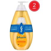 Johnson's Baby 2x750 ml Bebek Şampuanı + 2x200 ml Bebek Şampuanı