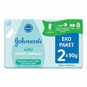 Johnson's Baby 2x90 gr Sütlü Bebek Sabunu