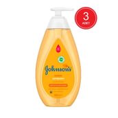 Johnson's Baby 3x500 ml Bebek Şampuan