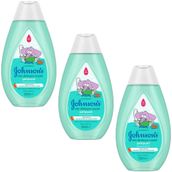 Johnson's Baby 3x500 ml Kral Şakir Söz Dinleyen Saçlar Şampuan
