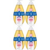 Johnson's Baby 4'lü Set Klasik 750 ml Bebek Şampuanı + 200 ml Bebek Yağı