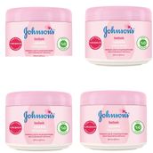 Johnson's Baby 4x100 ml Hafif Parfümlü Bebek Vazelin