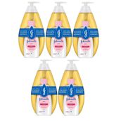 Johnson's Baby 5'li Set Klasik 750 ml Bebek Şampuanı + 200 ml Bebek Yağı