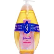 Johnson's Baby 750 ml Bebek Şampuanı ve 200 ml Bebek Yağı Set