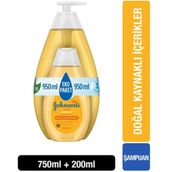 Johnson's Baby 750+200 ML Şampuan