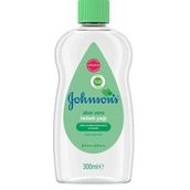 Johnson's Baby Aloe Veralı 300 ml Bebek Yağı