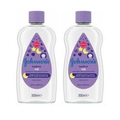 Johnson's Baby Bedtime 2x300 ml Bebek Yağı