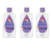 Johnson's Baby Bedtime 3x300 ml Bebek Yağı