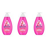 Johnsons Baby Işıldayan Parlaklık 3x750 ml Bebek Şampuanı