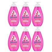 Johnson's Baby Işıldayan Parlaklık 6x750 ml Bebek Şampuanı