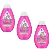 Johnson's Baby Işıldayan Parlaklık Serisi 3x500 ml Şampuan