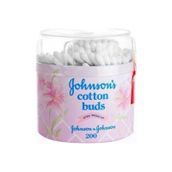 Johnson'S Baby Kulak Temizleme Çubuğu 200'lü