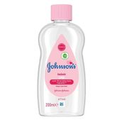 Johnson's Baby Nemlendirici 200 ml Bebek Yağı