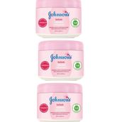 Johnson's Baby Parfümlü 3x100 ml Vazelin