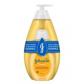 Johnson's Işıldayan Parlaklık 750 ml Bebek Şampuanı