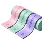 JOINFIT Premium Hip Band Pilates & Aerobik Direnç Lastiği Seti 3 Adet Yüksek Kalite Silikon Doku