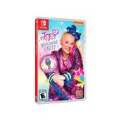 Jojo Siwa Worldwide Party Nintendo Switch Dans Müzik Macera Çocuk Oyunu