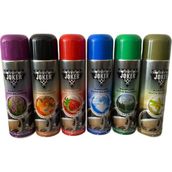 Joker 6'lı Parfümlü Torpido Parlatıcı Silikon 200 ml Araç İçi Temizlik ve Bakım Ürünü