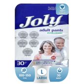 Joly 30 Adet Large Emici Külot
