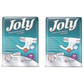 Joly 60 Adet Ekstra Büyük XL Hasta Bezi