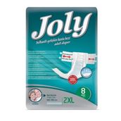 Joly Belbantlı 2XL Yüksek Emici 8 Adet Hasta Bezi