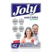 Joly XL Beden 42 Adet Emici Külot