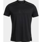 Joma 103538.100 Sleeve Erkek Siyah Spor Tişört
