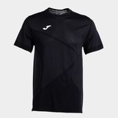 Joma 103984.100 Challenge Erkek Siyah Spor Tişört