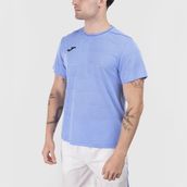 Joma 104453.715 Mavi Smash Erkek Kısa Kollu Tişört