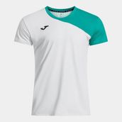 Joma 104490.200 Deuce Erkek Spor Beyaz Yeşil Tişört