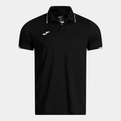 Joma 104777.100 Siyah Torneo Erkek Polo Tişört