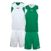 Joma 1184.452 Yeşil Basketball Reversible Set Erkek Basketbol Forma & Şort Takımı