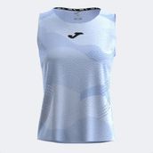 Joma 902366.376 Challenge Kadın Mavi Kolsuz Tişört