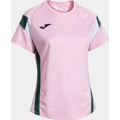 Joma 902518.554 Montreal Kadın Sıfır Yaka Pembe Spor Tişört