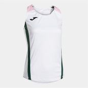 Joma 902521.213 Montreal Kadın Kolsuz Beyaz Spor Tişört