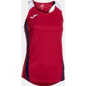 Joma 902521.631 Montreal Kadın Kolsuz Kırmızı Spor Tişört